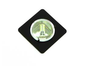 Square Recessed or Surface Mounted LED Cabinet Light light 