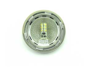  Round Recessed LED Puck light G4 bulb