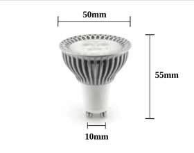 5 watt GU10 LED bulb