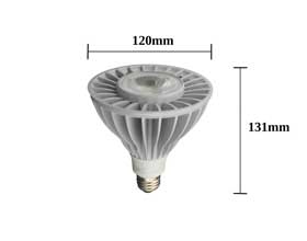  24 watt Par 38 E26 Base LED bulb  