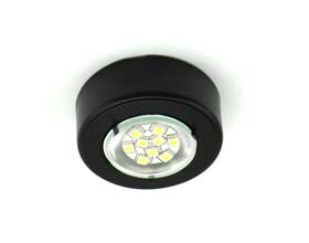 Round Recessed or Surface Mounted LED Puck light 