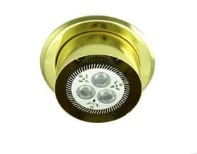 3Â¾ inch Semi-Recessed Canister Light