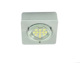 Square Recessed or Surface Mounted LED Cabinet Light light 