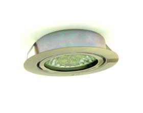 Round Recessed or Surface Mounted LED light