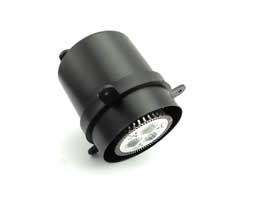 3¾ inch Semi-Recessed or Recessed Rimless Cabinet Canister Light