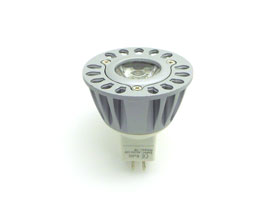 3w MR16 30 degree Cool White LED Bulb