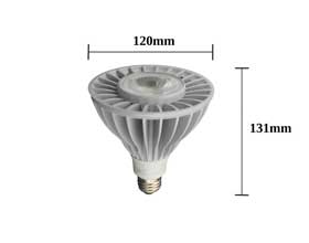 24 watt Par 38 E26 Base LED bulb