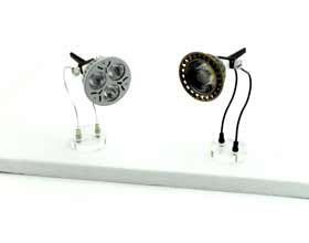 Pin-it MR16 Display Case Spotlights op3