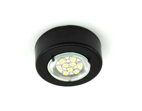 Round Recessed or Surface Mounted LED Puck light