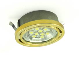 Round Recessed LED Puck light