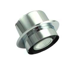 2â…ž  inch semi-recessed Cabinet Light