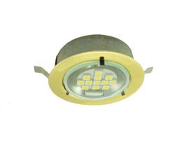 Round Recessed or Surface Mounted LED Puck light