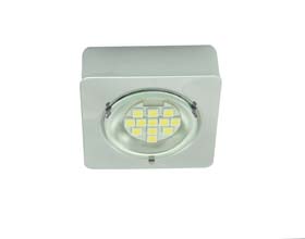 Square Recessed or Surface Mounted LED Cabinet Light light
